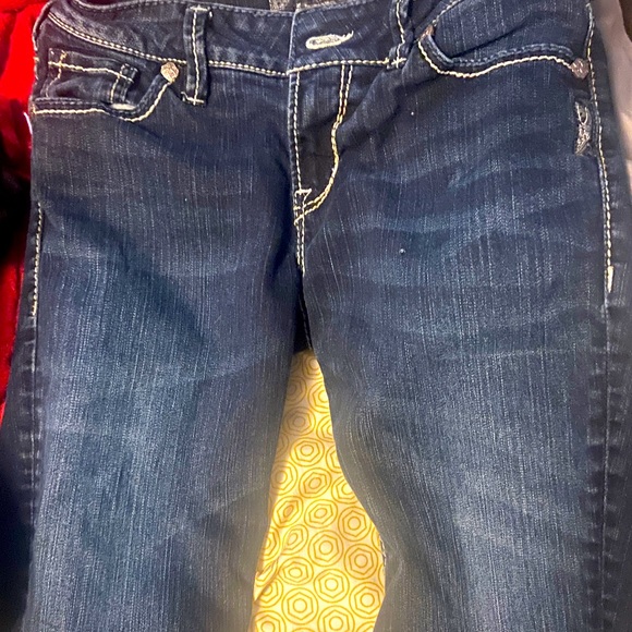 Silver Jeans Pants - Suki Bermudas